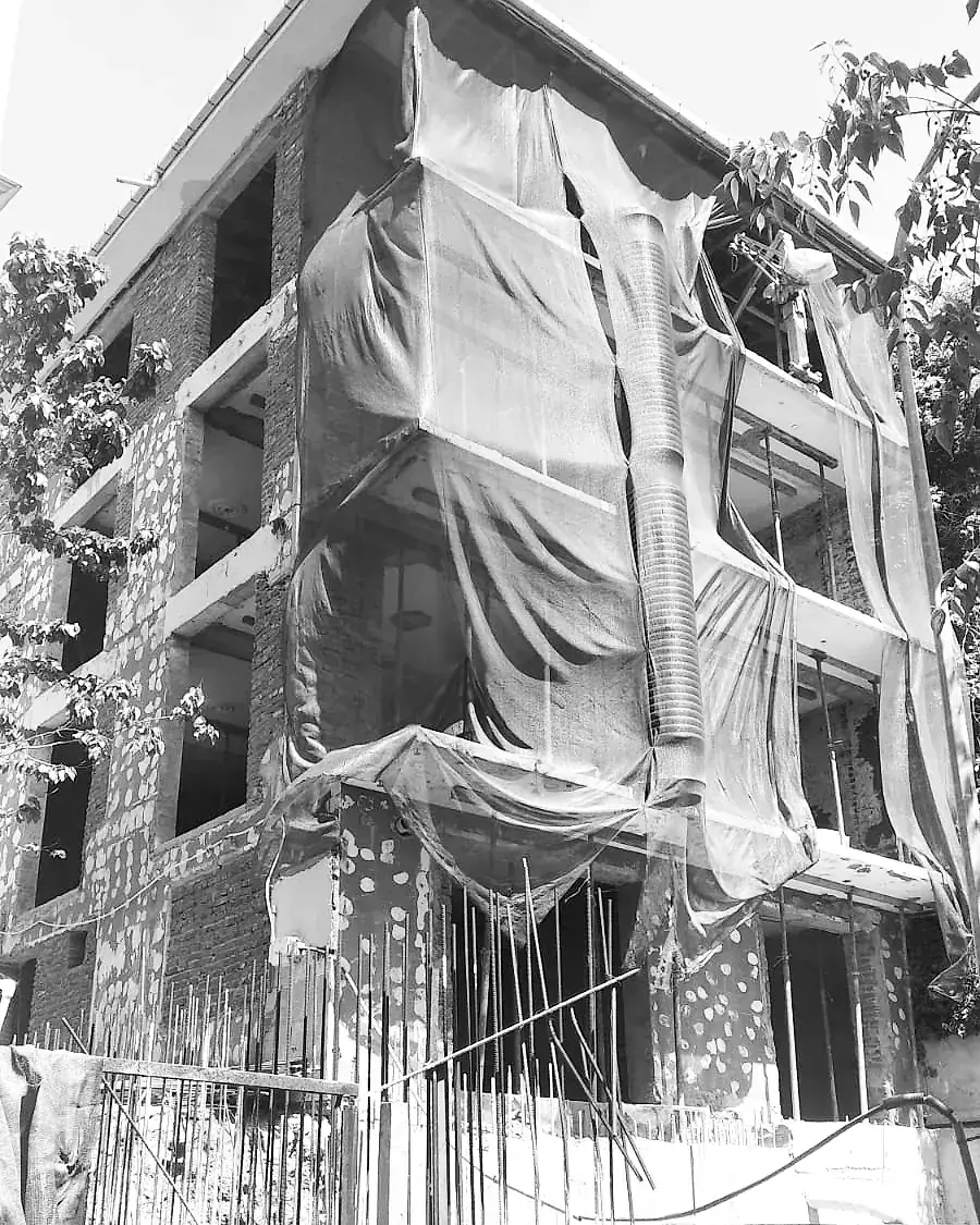 Anadoluhisarı'nda güçlendirme çalışması yapılan bina