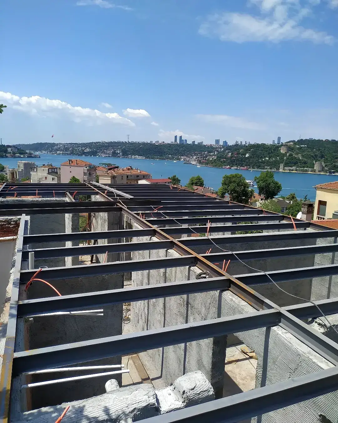 Anadoluhisarı, Beykoz · Strengthening & steel floor